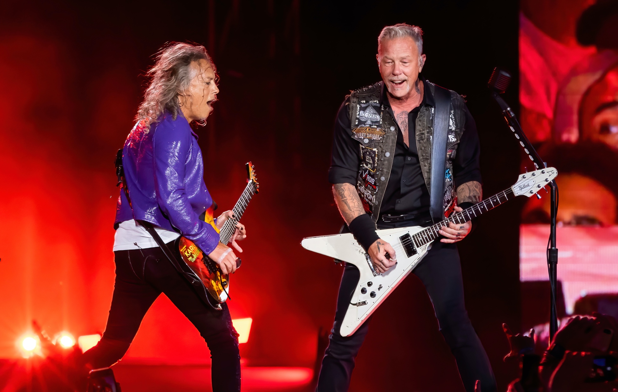 Metallica’s ‘Helping Hands’ Benefit Concert Raises  Million for Charity