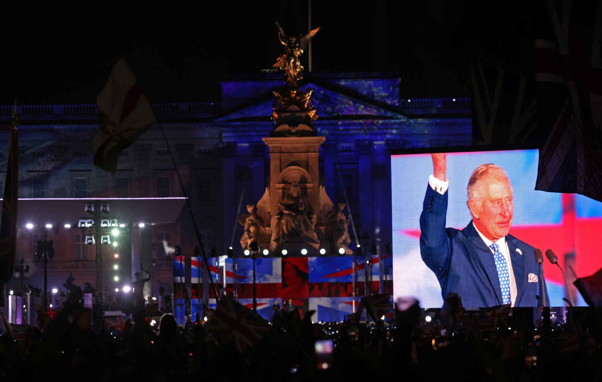 El concierto de coronación del rey Carlos III ofrece 10.000 entradas gratuitas en taquilla
