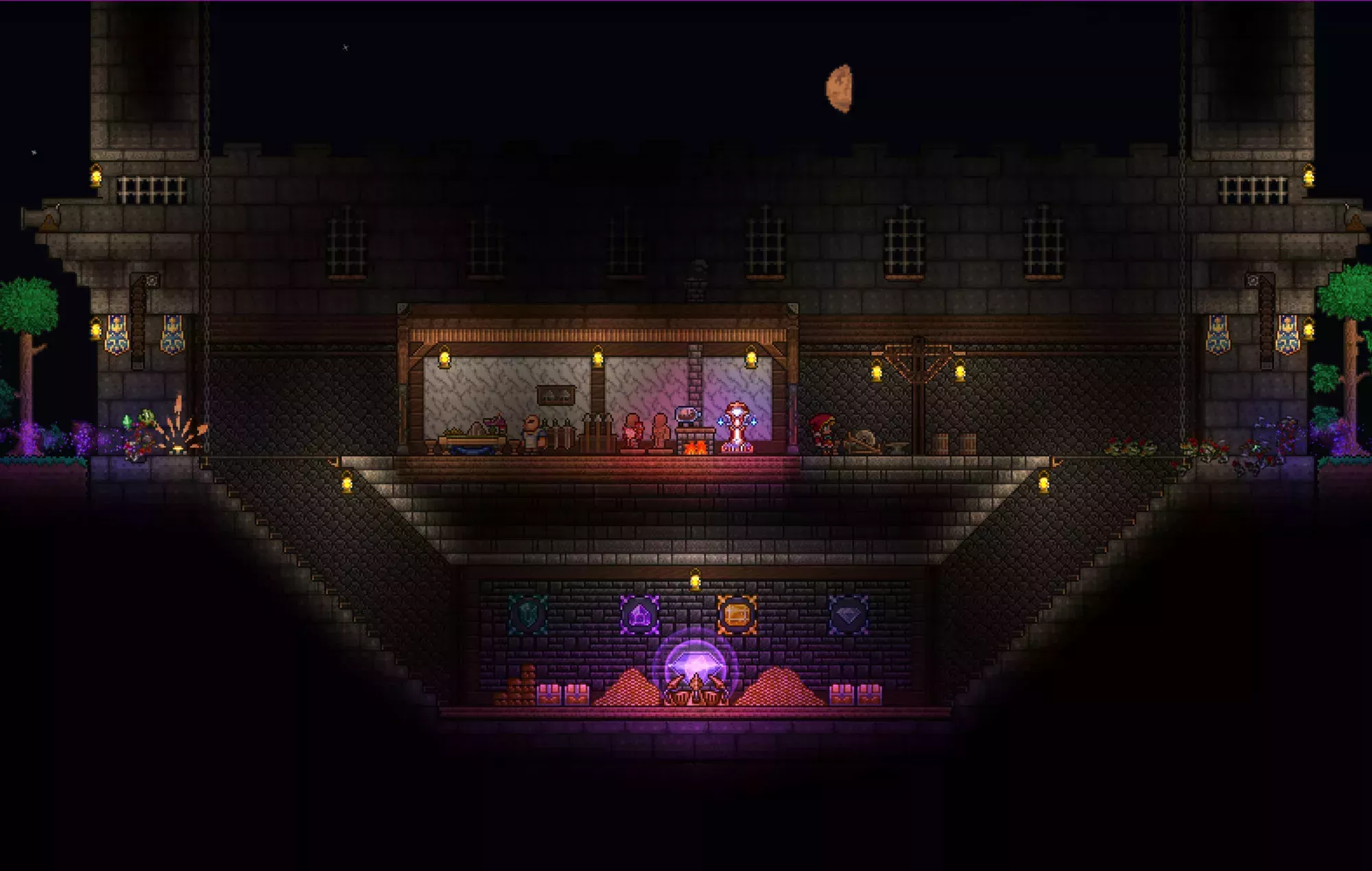 El cross-play de 'Terraria' 