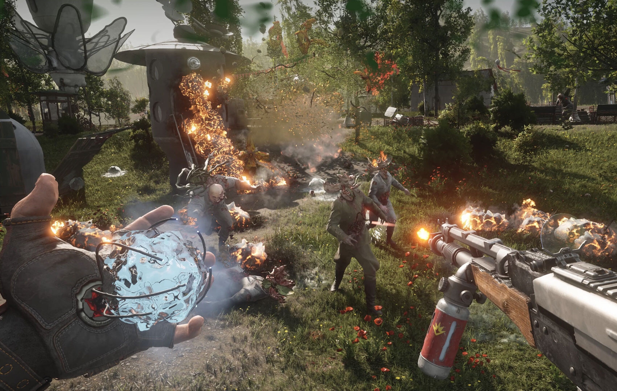 El Gobierno ucraniano pide a Microsoft, Sony y Valve que prohíban "Atomic Heart