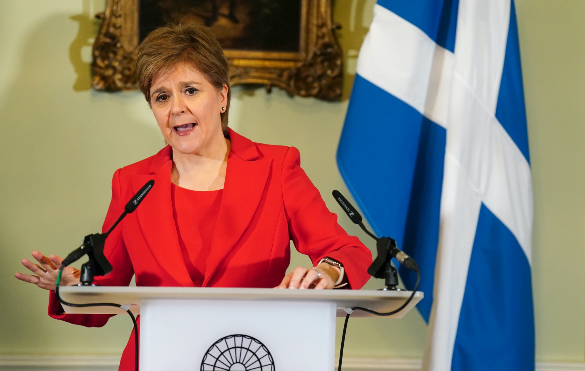El mundo del espectáculo responde a la dimisión de Nicola Sturgeon como primera ministra