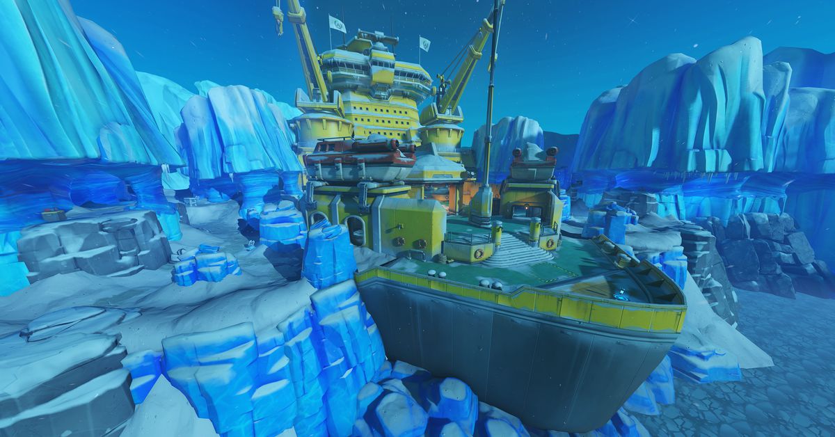 El nuevo mapa de Overwatch 2 envía a los jugadores (de vuelta) a la Antártida, donde les esperan secretos