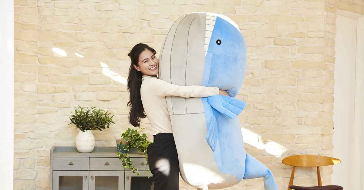 El nuevo peluche Pokémon Wailord es una unidad absoluta