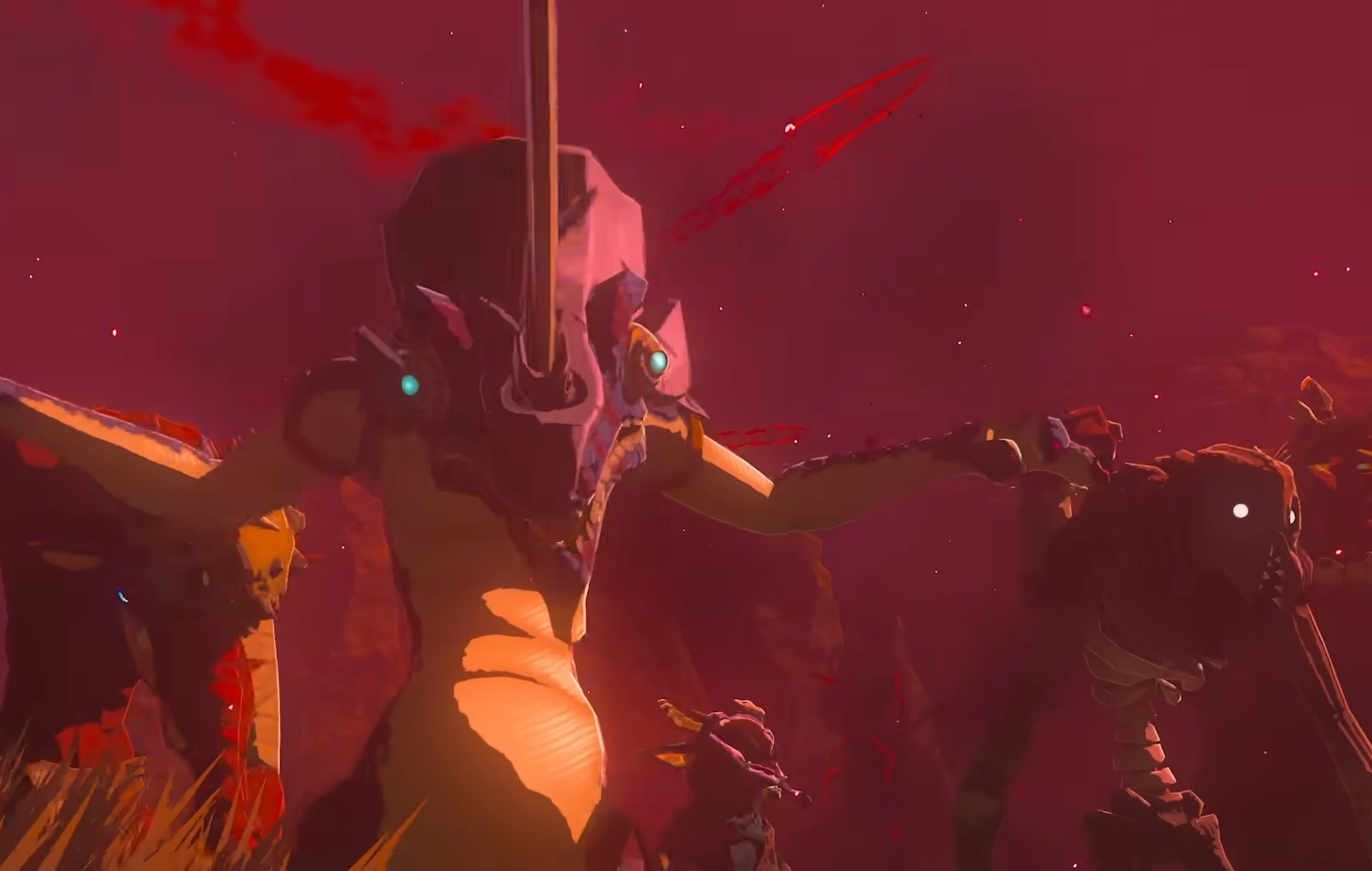 El tráiler de 'Tears Of The Kingdom' confirma el regreso de un terrorífico enemigo de 'Zelda'