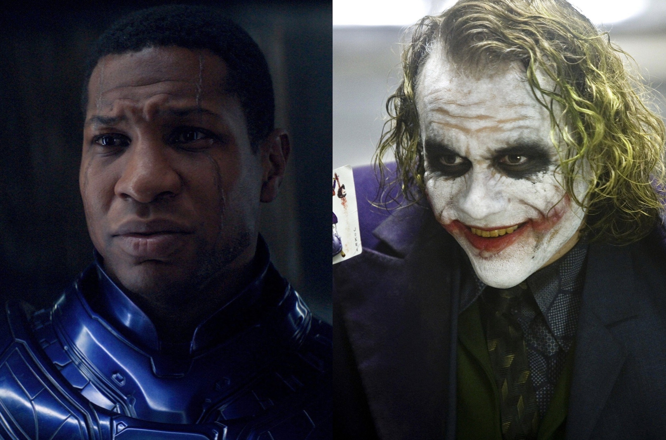 El villano de Marvel de Jonathan Majors se inspiró en el Joker de Heath Ledger: "Le importaba una mierda"
