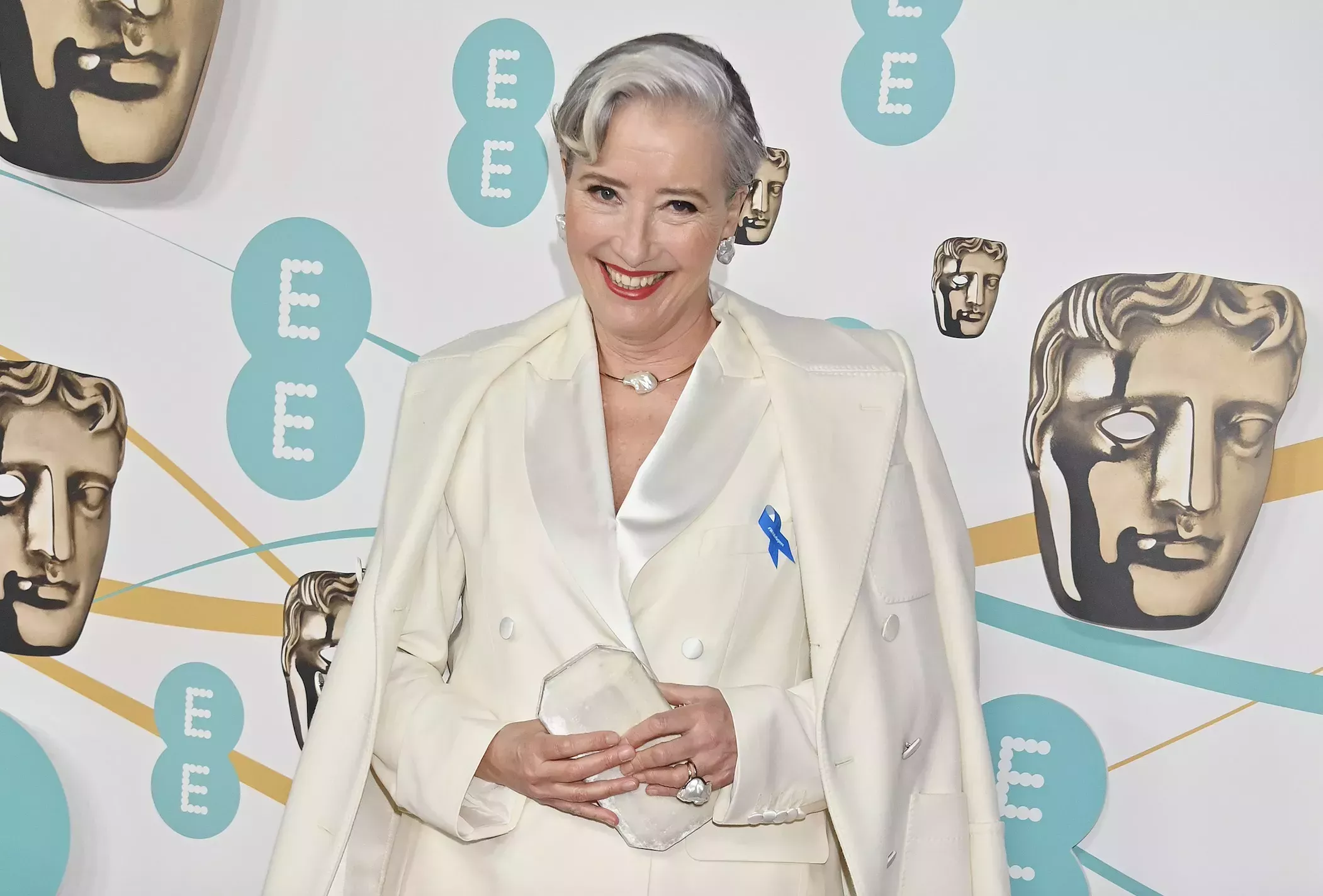Emma Thompson dice que hacer campaña por el Oscar la puso 