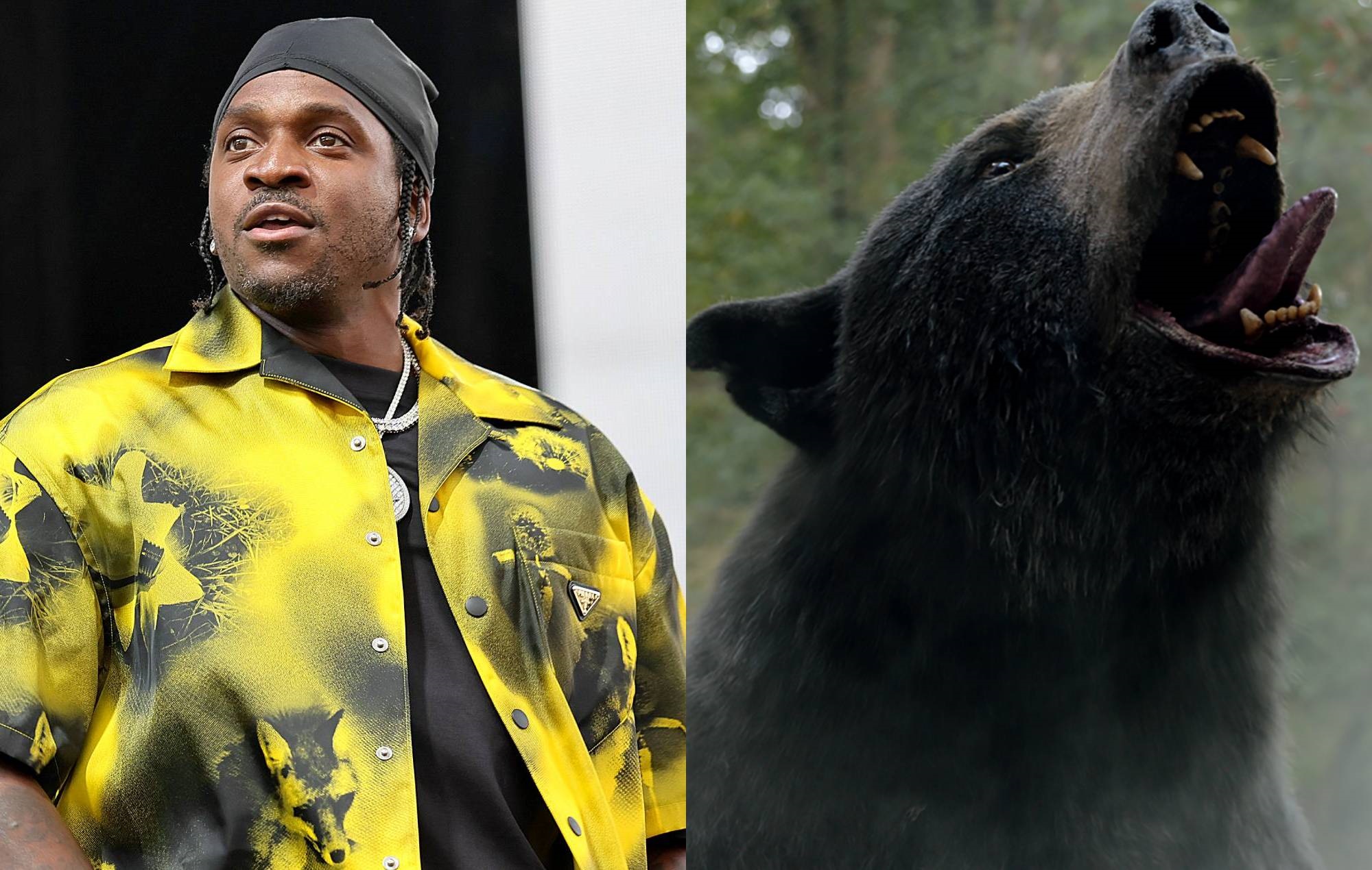 Escucha la versión de Pusha T de "White Lines" de Melle Mel para "Cocaine Bear".
