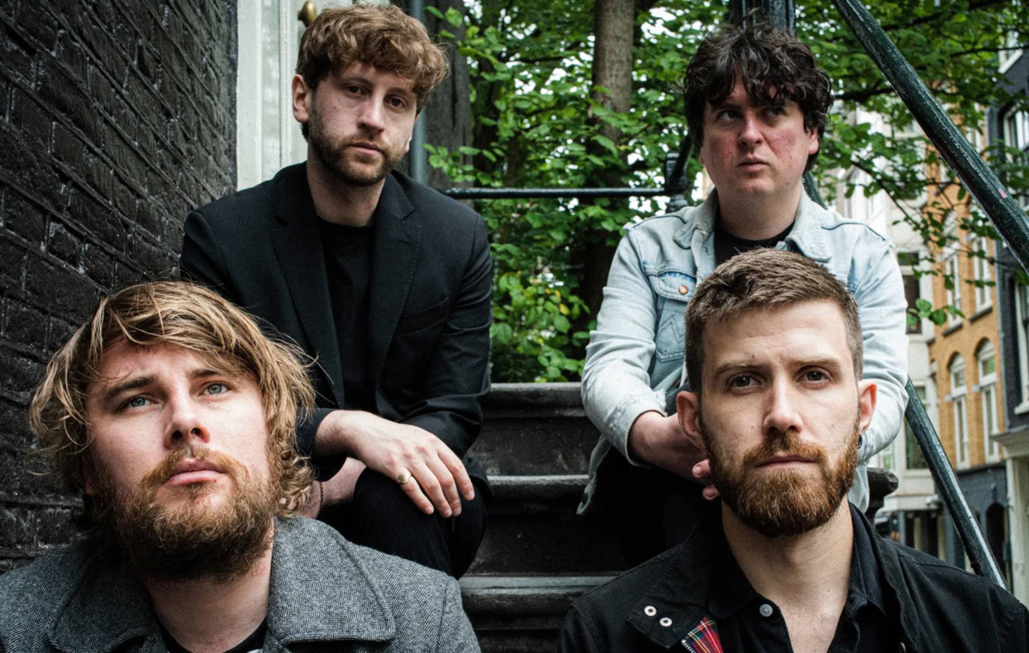 Escucha "Sports Day", el nuevo single de Gilla Band