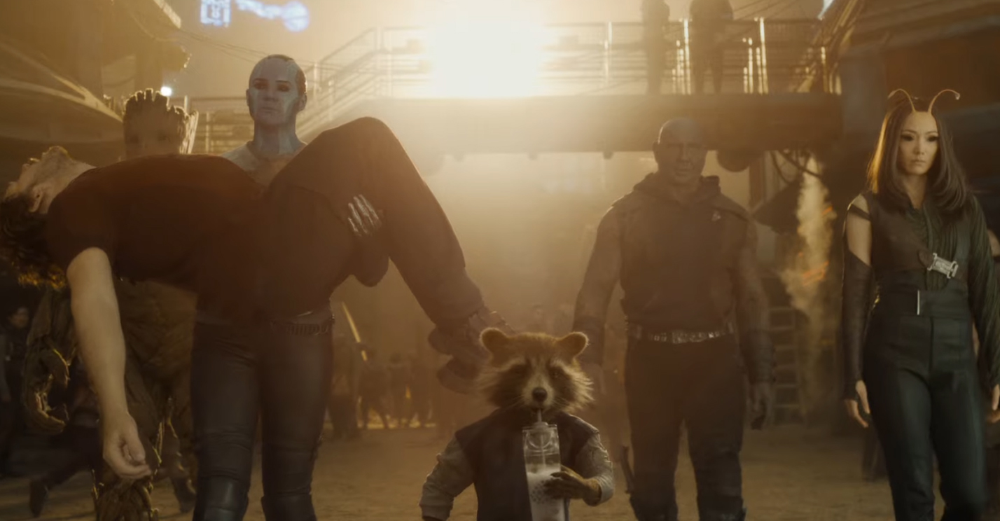 Este nuevo tráiler de Guardianes de la Galaxia Vol. 3 podría haber matado a Chris Pratt