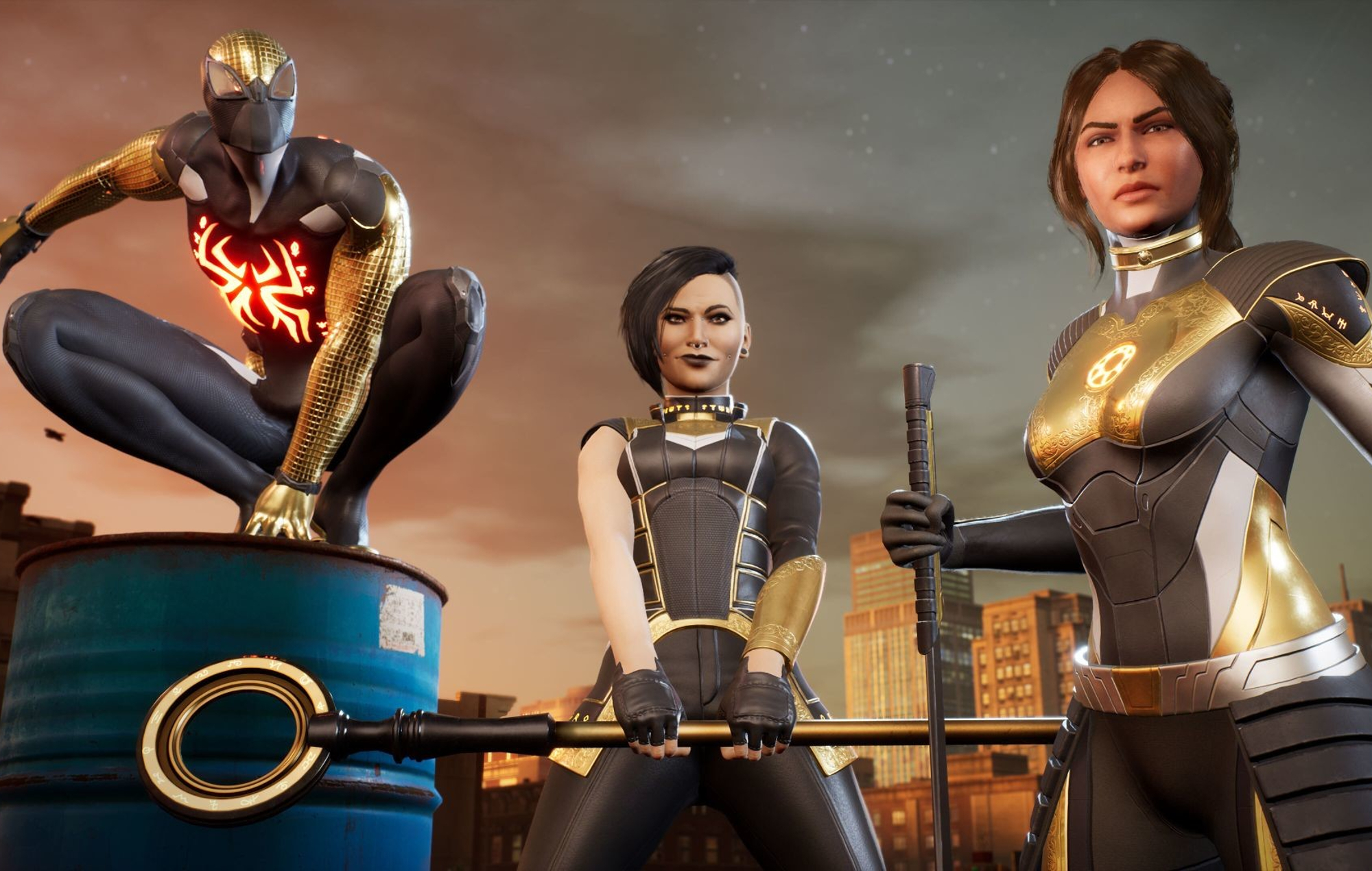 Firaxis releases a three-hour demo of “Marvel’s Midnight Suns”