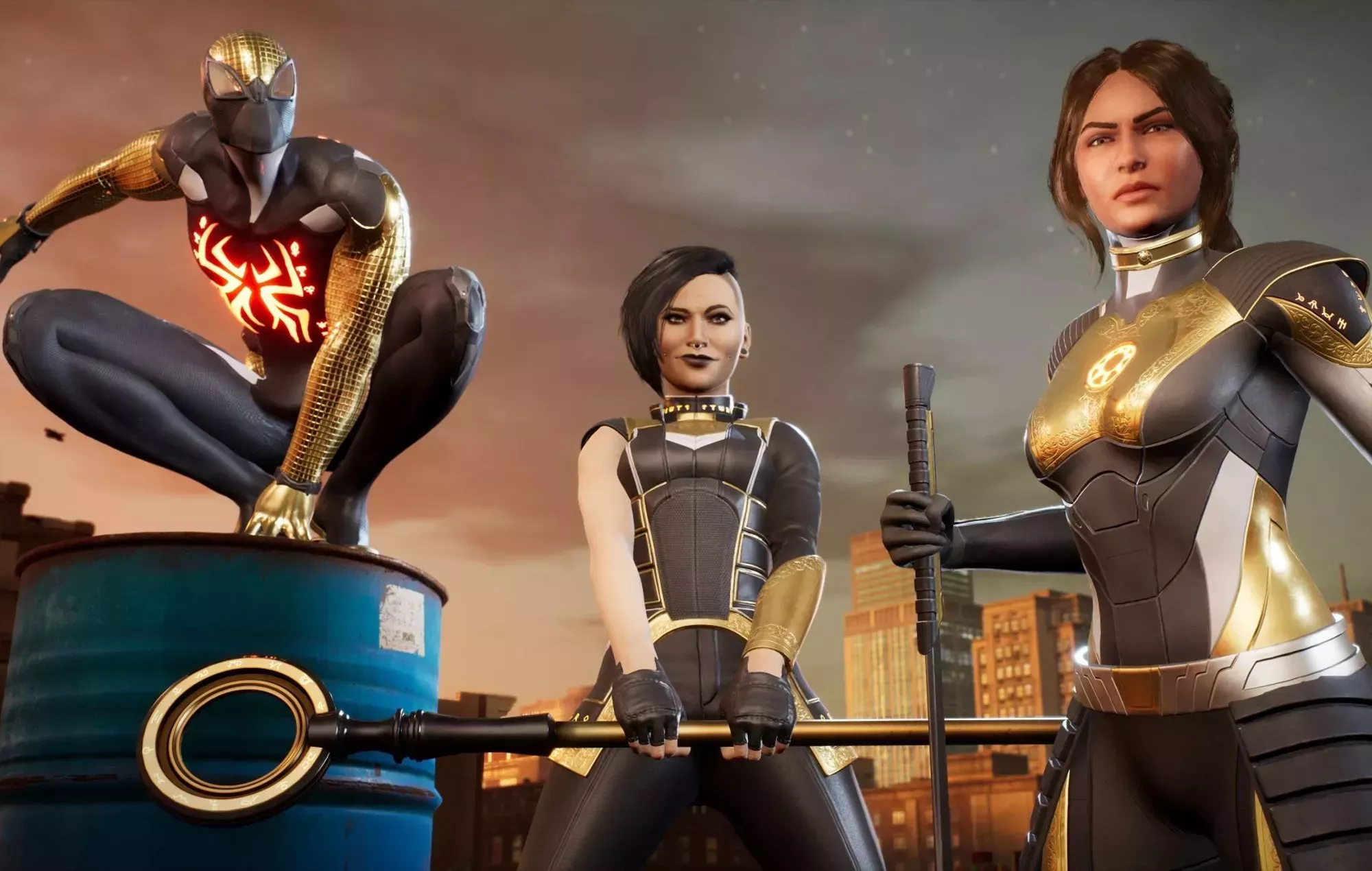 Firaxis lanza una demo de tres horas de 'Marvel's Midnight Suns