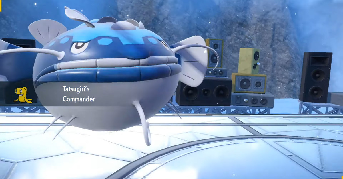 Game Freak arreglará uno de los Pokémon sobrepotenciados de Pokémon Scarlet y Violet