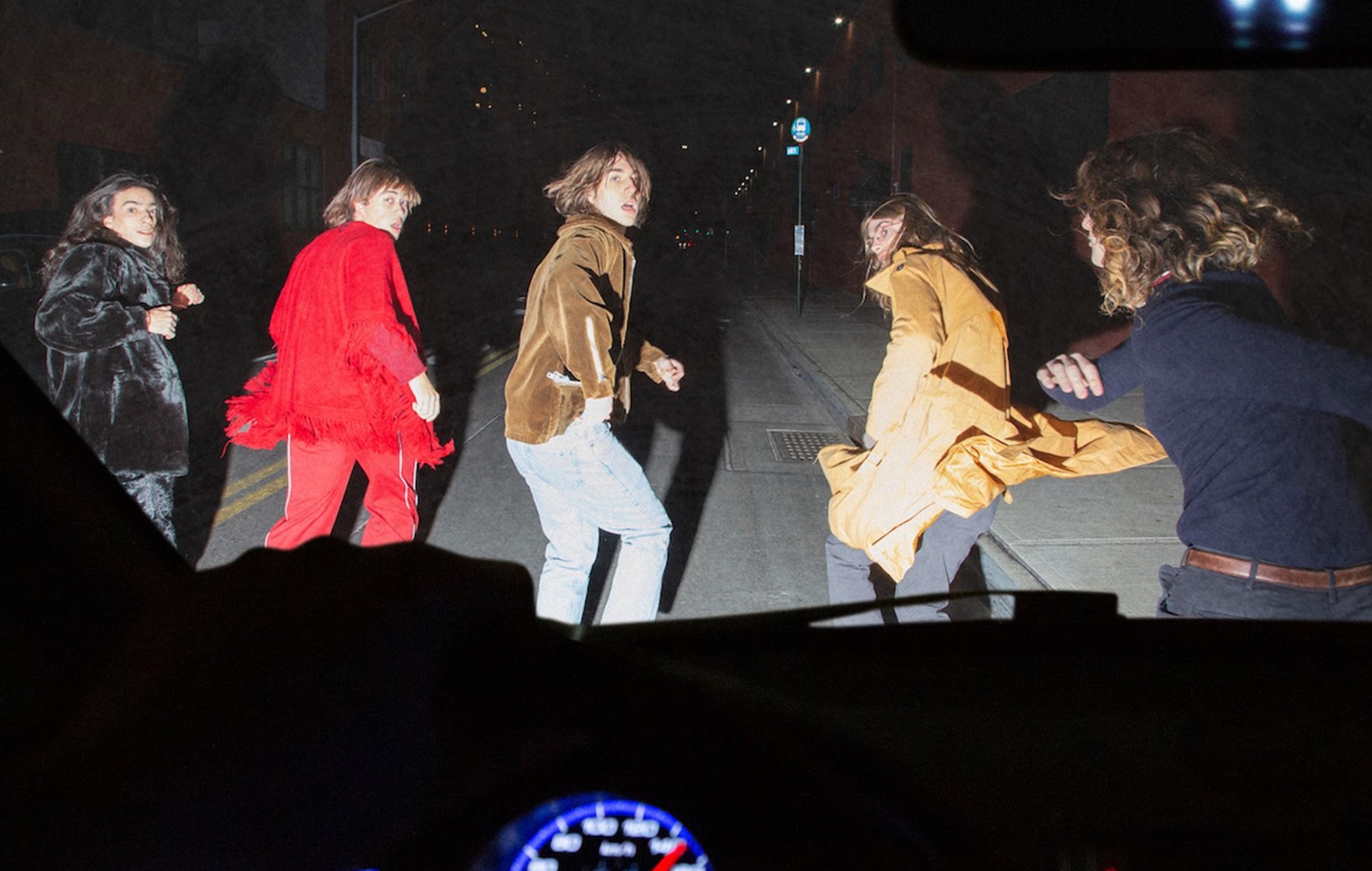 Geese regresa con su nuevo single "Cowboy Nudes