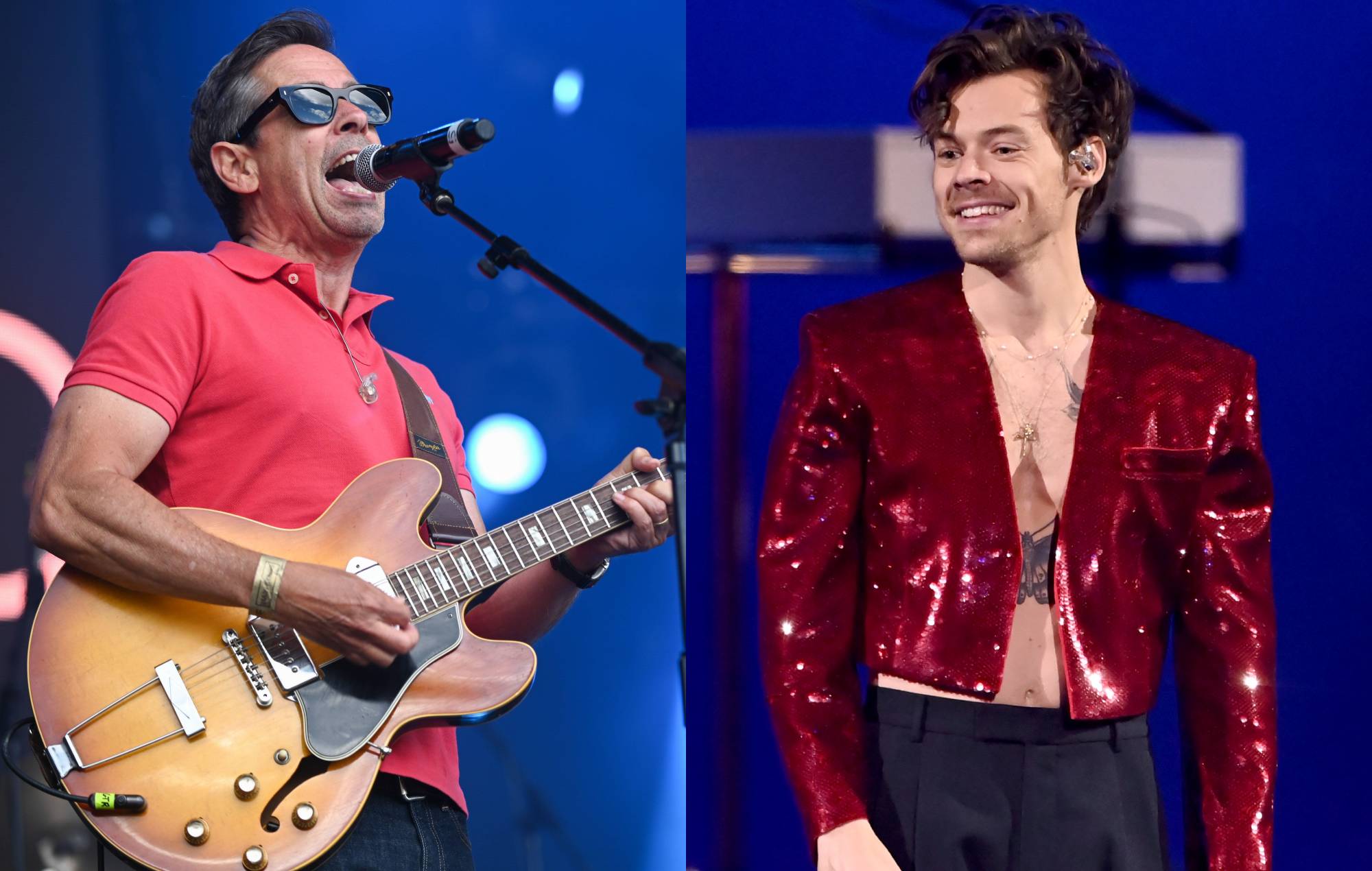 Haircut 100 versiona 'As It Was' de Harry Styles en los estudios Maida Vale