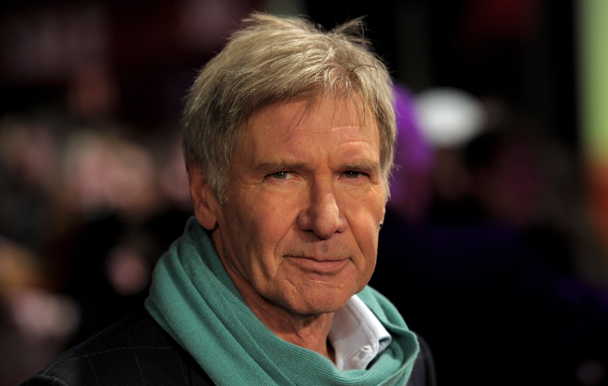 Harrison Ford Recalls Rescuing Hiker Stuck in Helicopter: ‘She Puked on My Cowboy Hat’