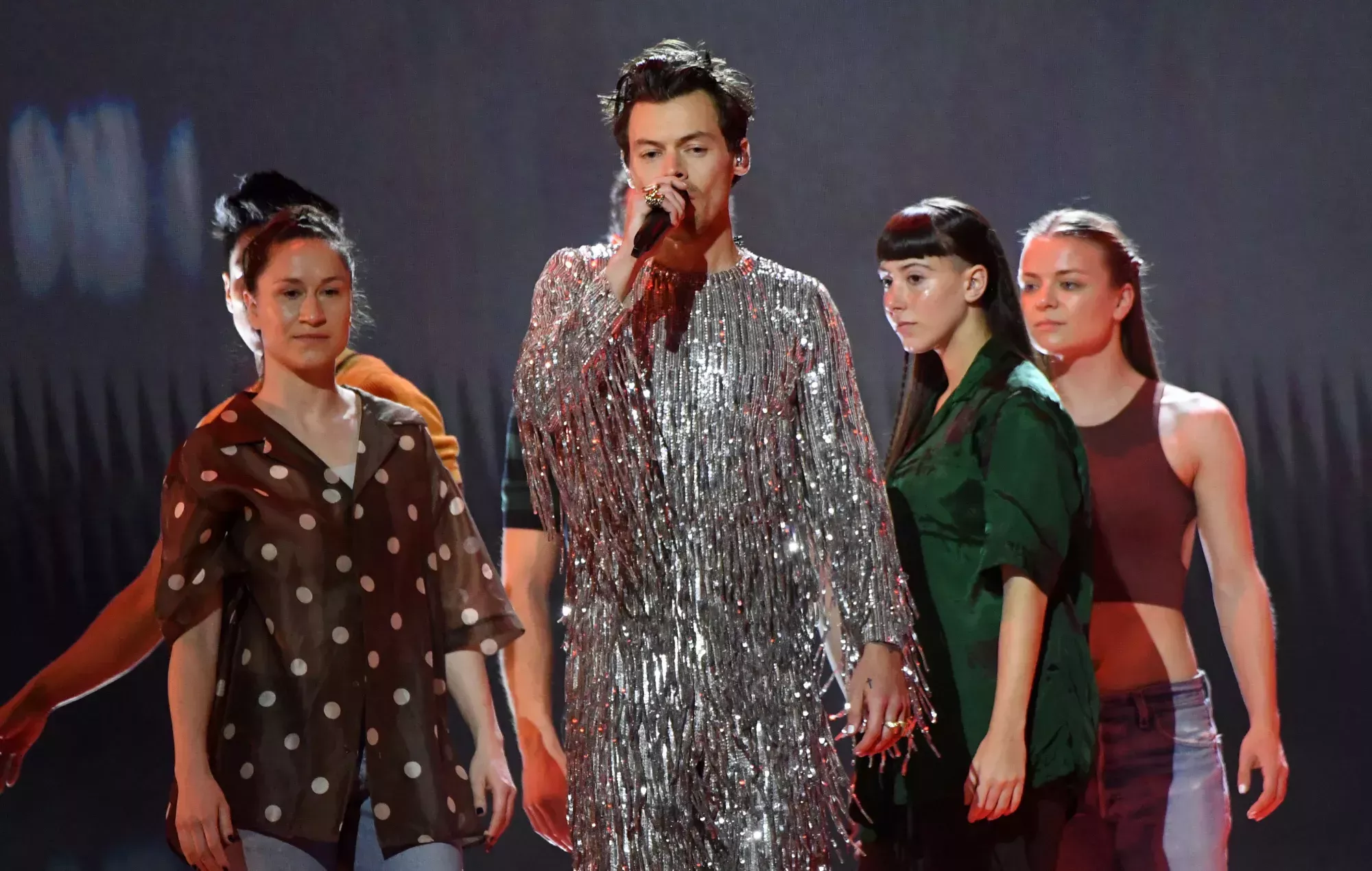 Harry Styles se vio obligado a 