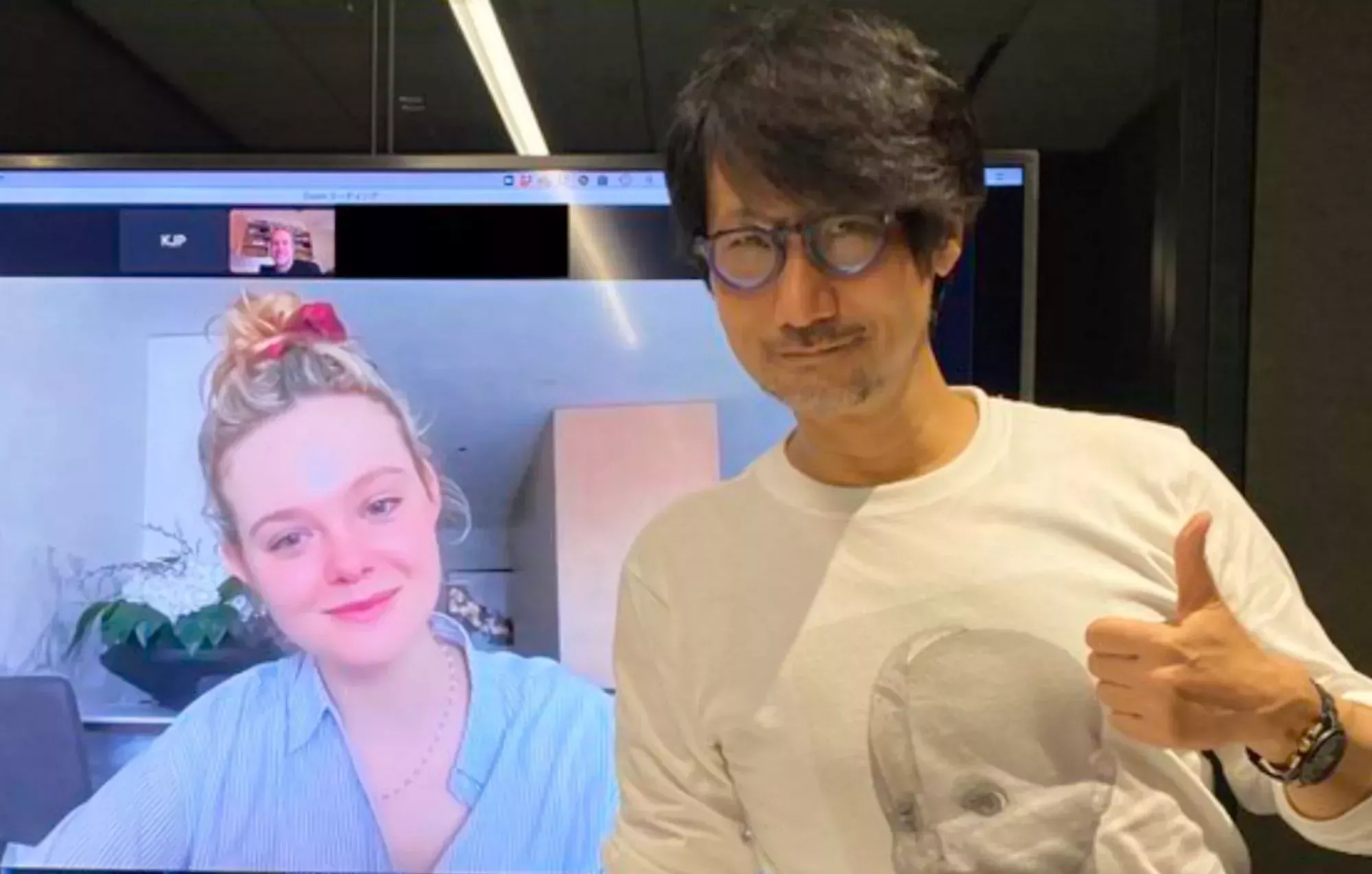 Hideo Kojima dice que habría tenido que reescribir 'Death Stranding 2' si Elle Fanning le hubiera rechazado