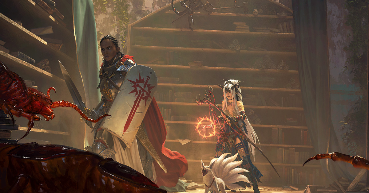 Humble Bundle ofrece un montón de libros de Pathfinder por sólo 5 $.