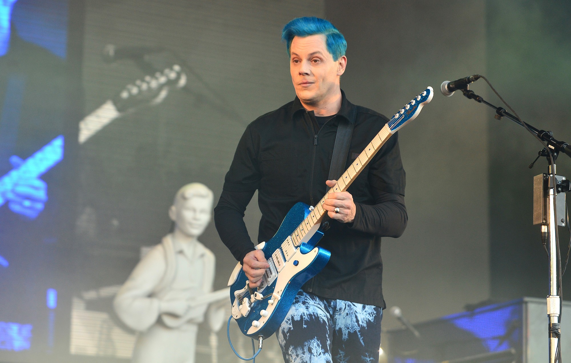 Jack White actuará en "Saturday Night Live" a finales de mes