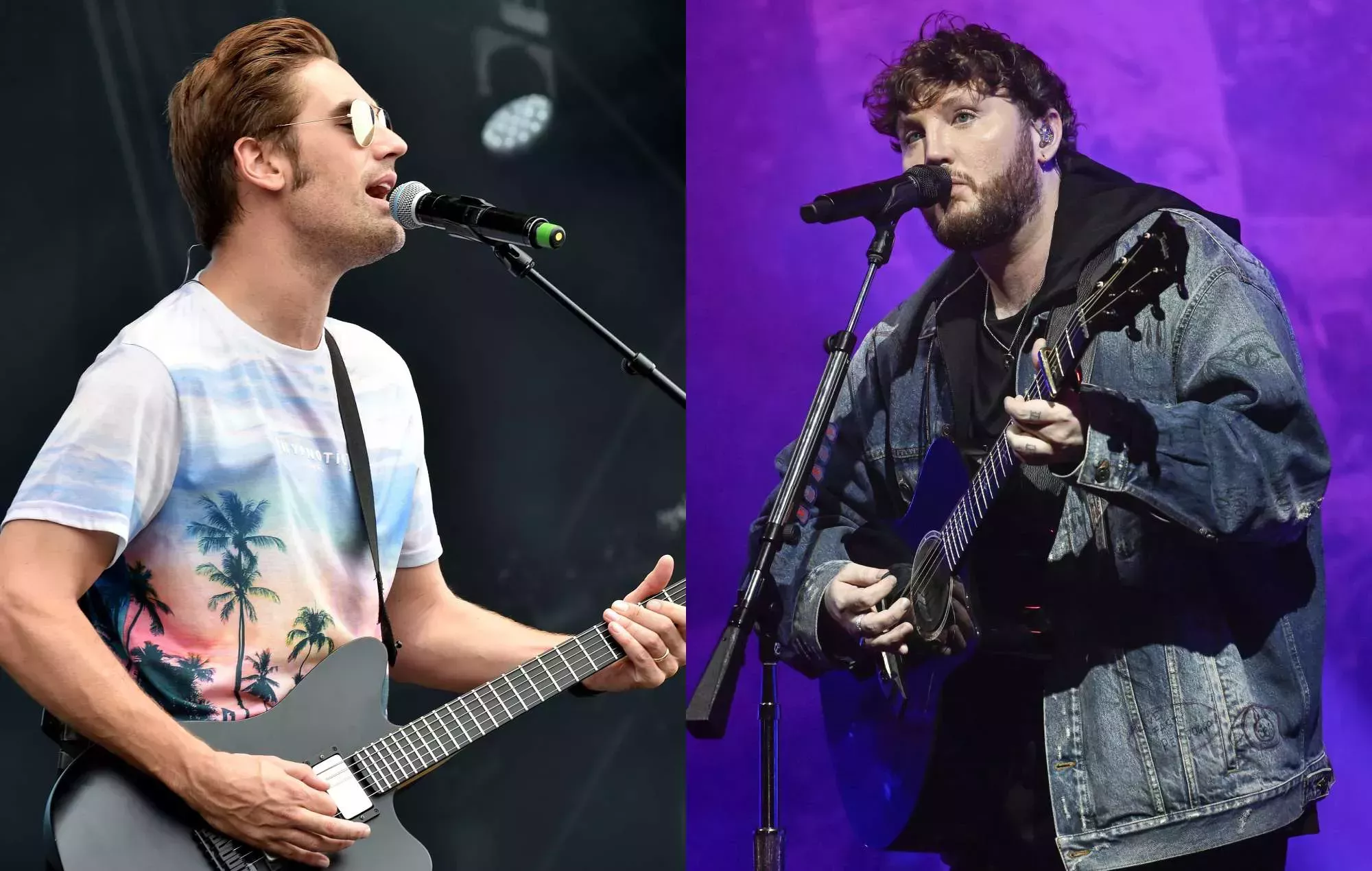 James Arthur habla después de que Charlie Simpson de Busted se revelara como 'Rhino' en 'El cantante enmascarado'