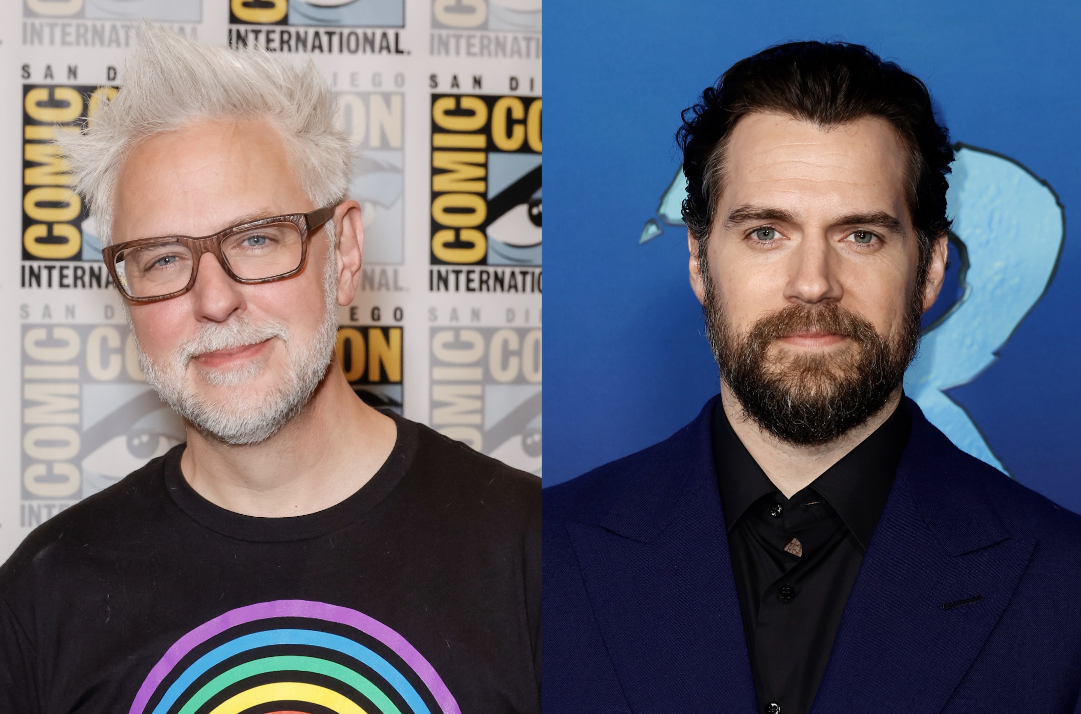 James Gunn niega haber despedido a Henry Cavill del papel de Superman: "Henry nunca estuvo en el reparto"