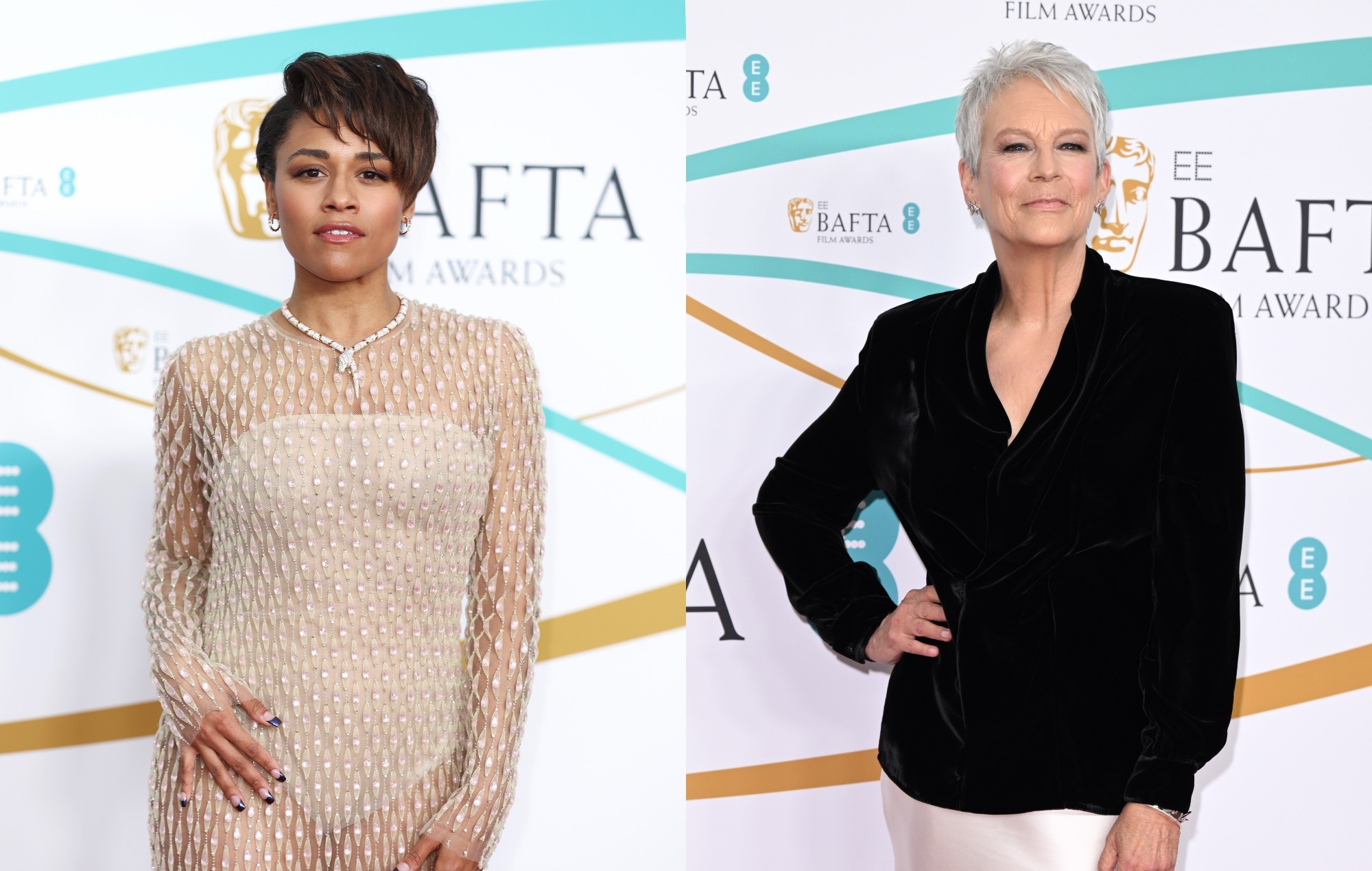 Jamie Lee Curtis defiende el "vergonzoso" rap de Ariana DeBose en los BAFTA