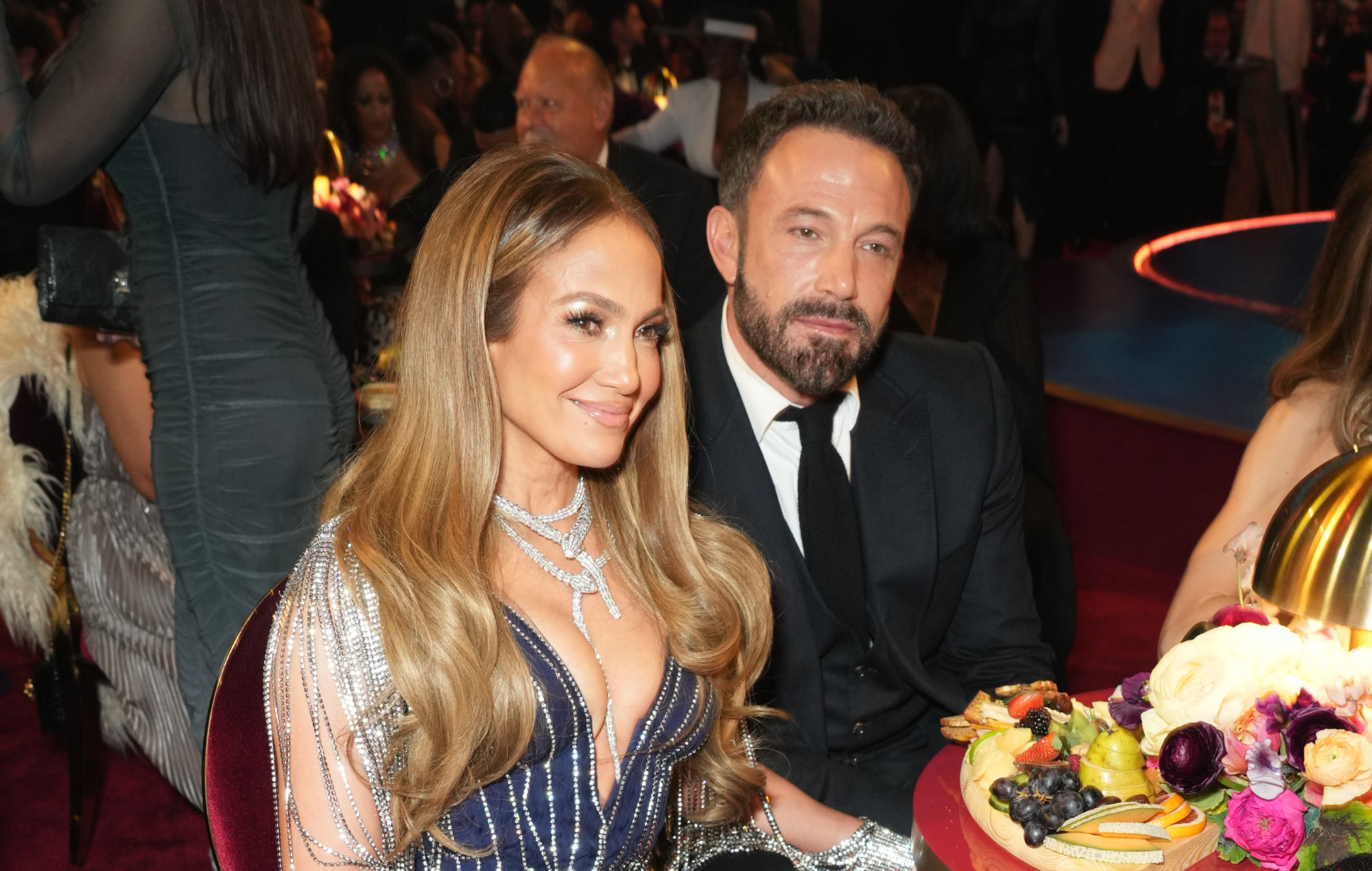Jennifer López desmiente los rumores de "desacuerdo" con su marido Ben Affleck en los Grammy