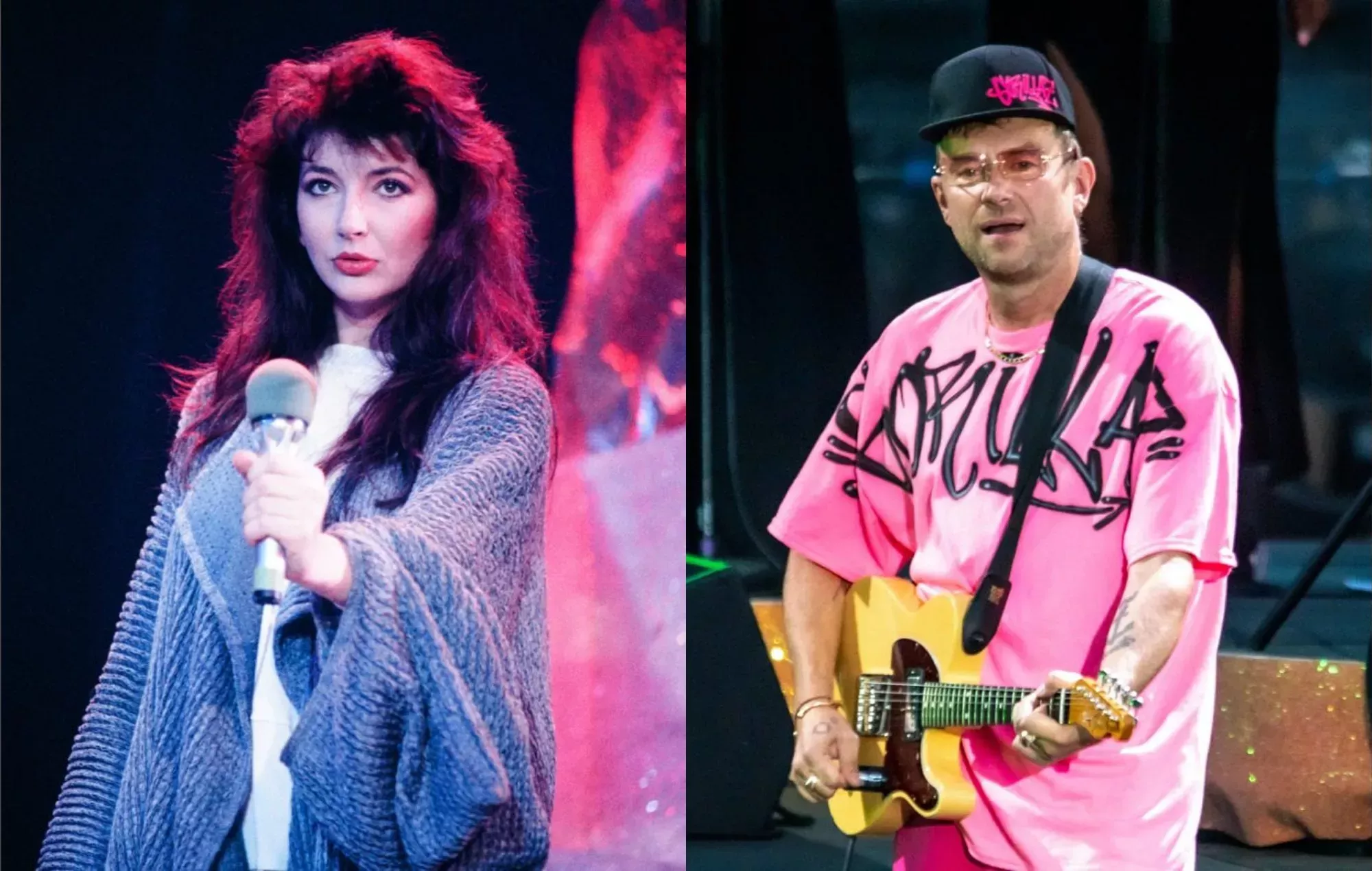 Kate Bush se puso en contacto con Damon Albarn tras la polémica actuación de Gorillaz en Glastonbury
