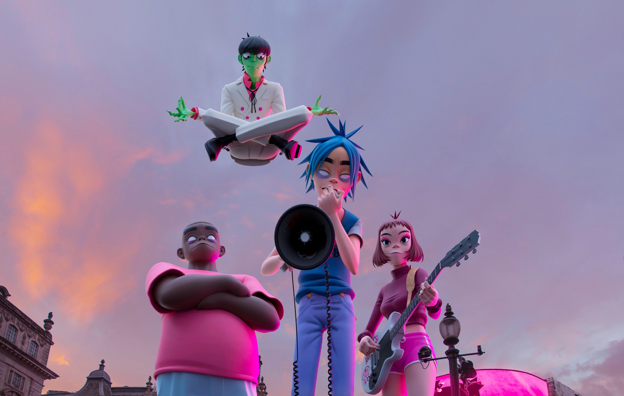 La película de Gorillaz cancelada en la purga de animación de Netflix, según Damon Albarn