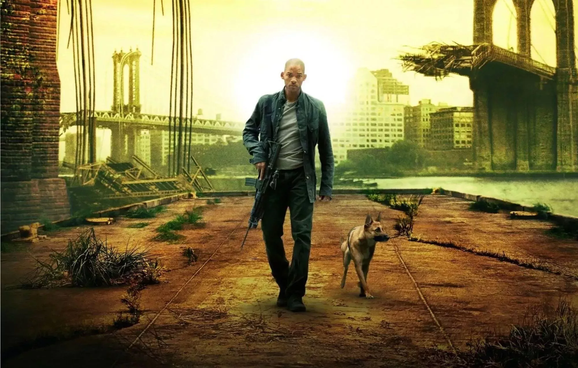 La secuela de 'Soy leyenda' dará un salto en el tiempo y seguirá el final alternativo de la original