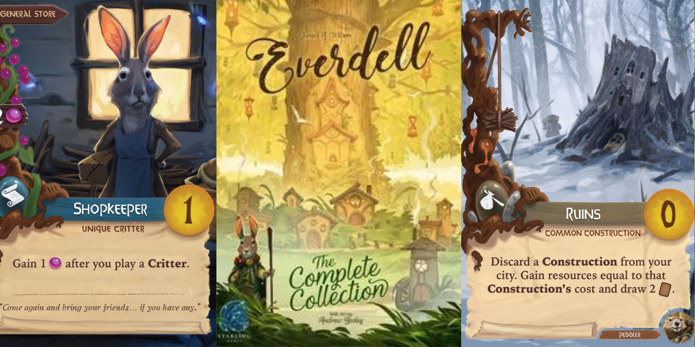 Las 10 cartas más poderosas de Everdell