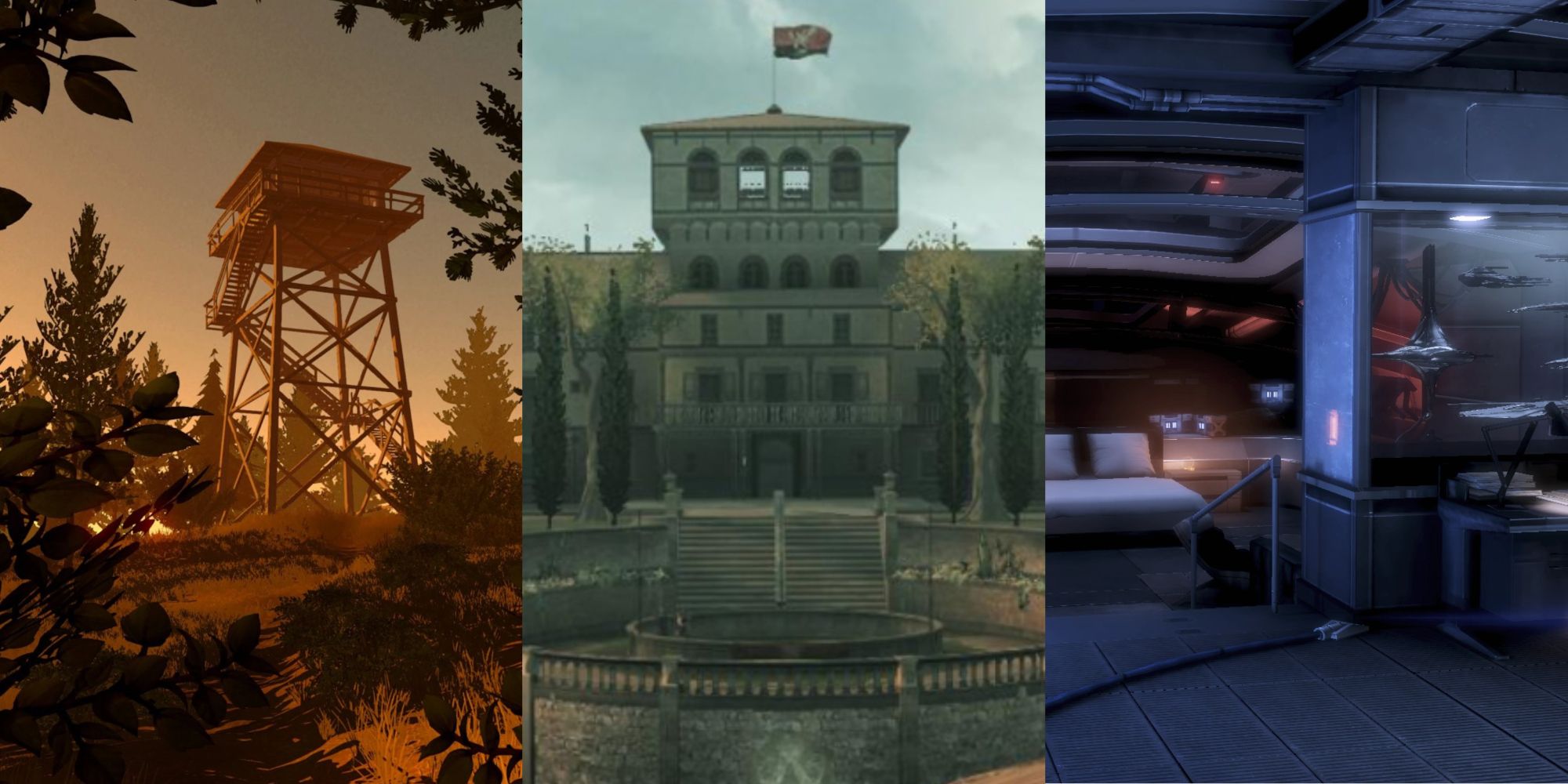 Las 10 casas más idílicas de los videojuegos