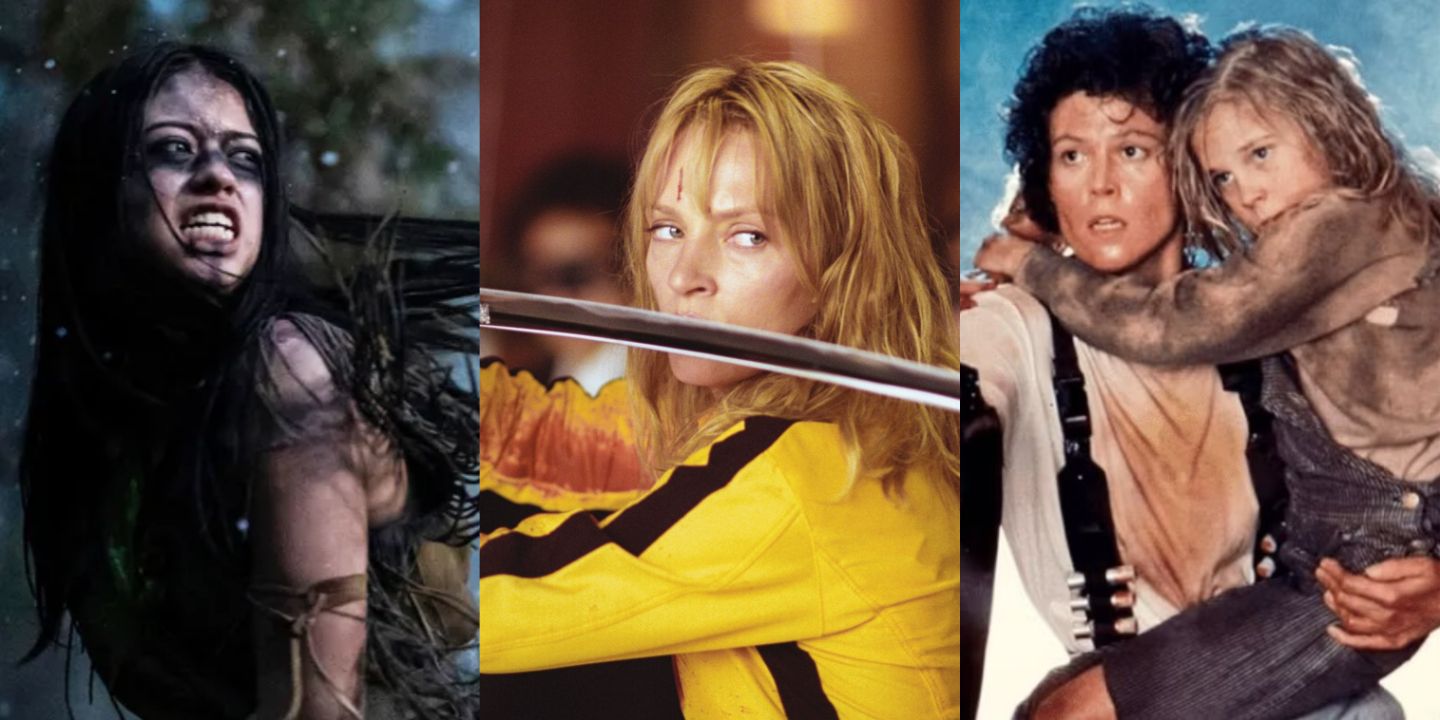 Las 10 mejores protagonistas femeninas de películas de acción