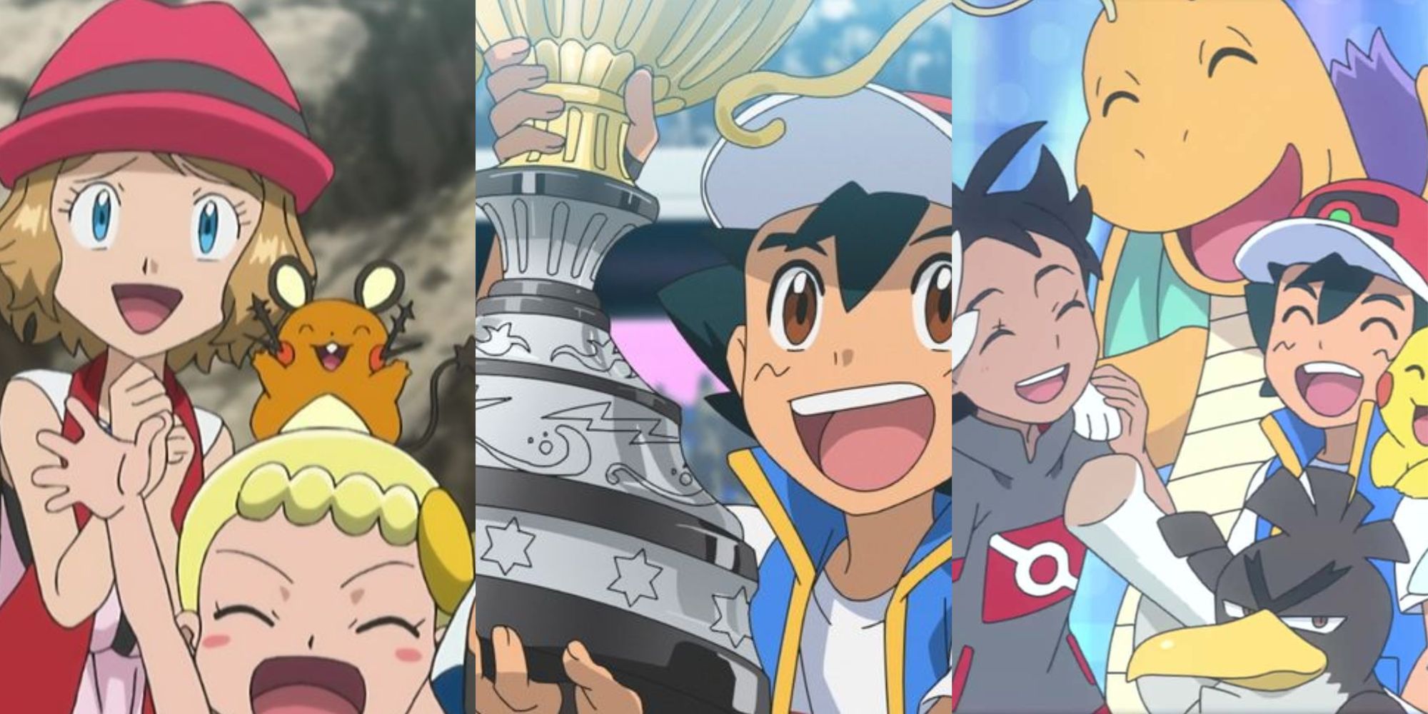 Las 10 mejores temporadas de Pokémon, clasificadas según IMDb