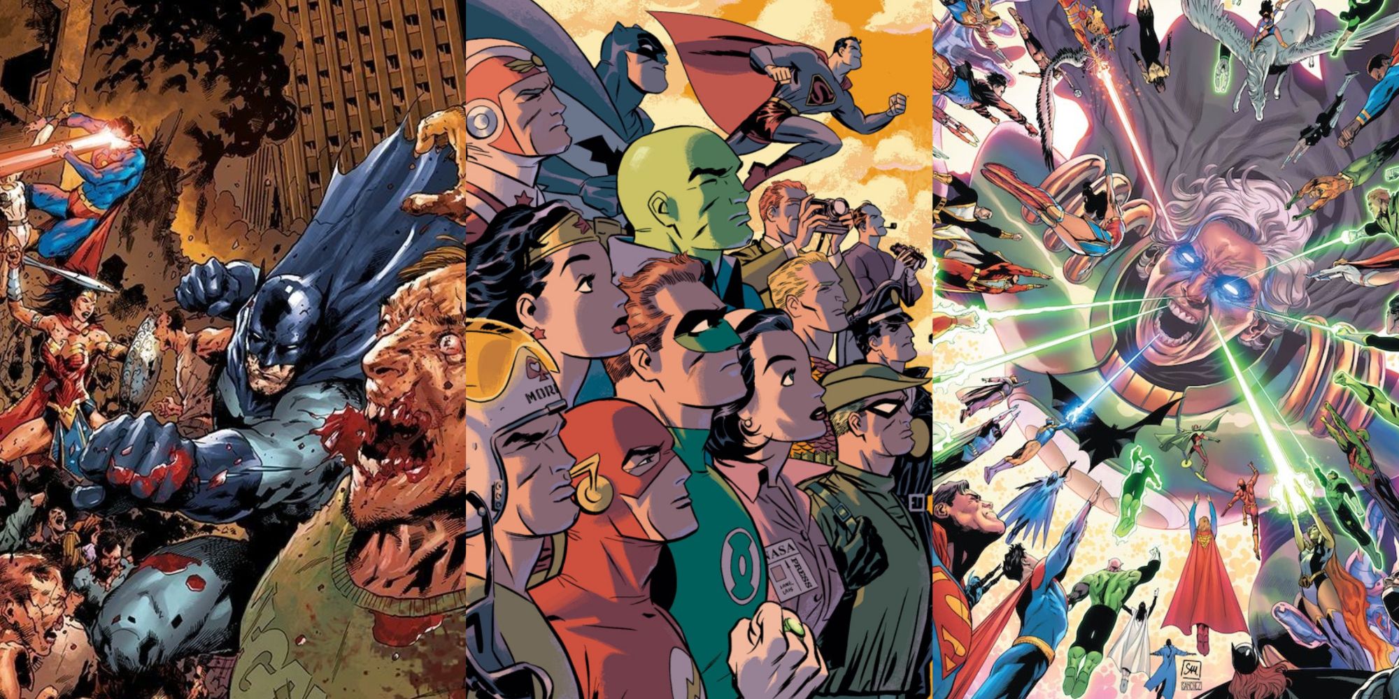 Las 10 peleas más desesperadas de la Liga de la Justicia