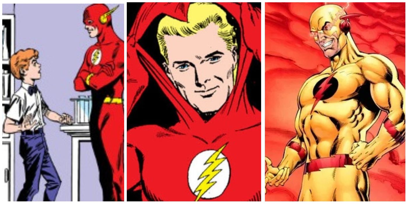 Las 10 primeras personas en descubrir la identidad secreta de The Flash