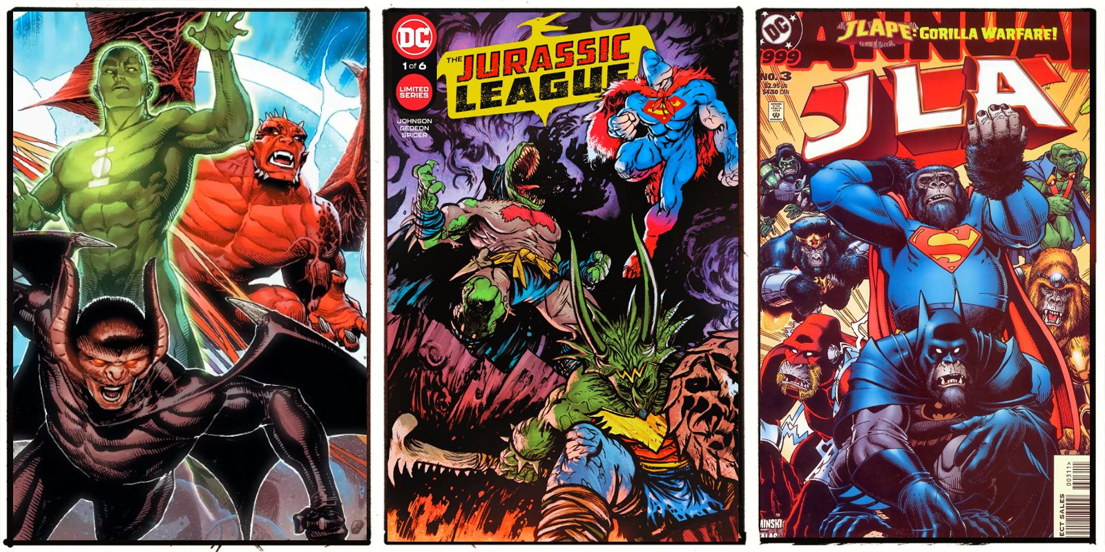 The 10 Weirdest Justice League Versions In DC Comics