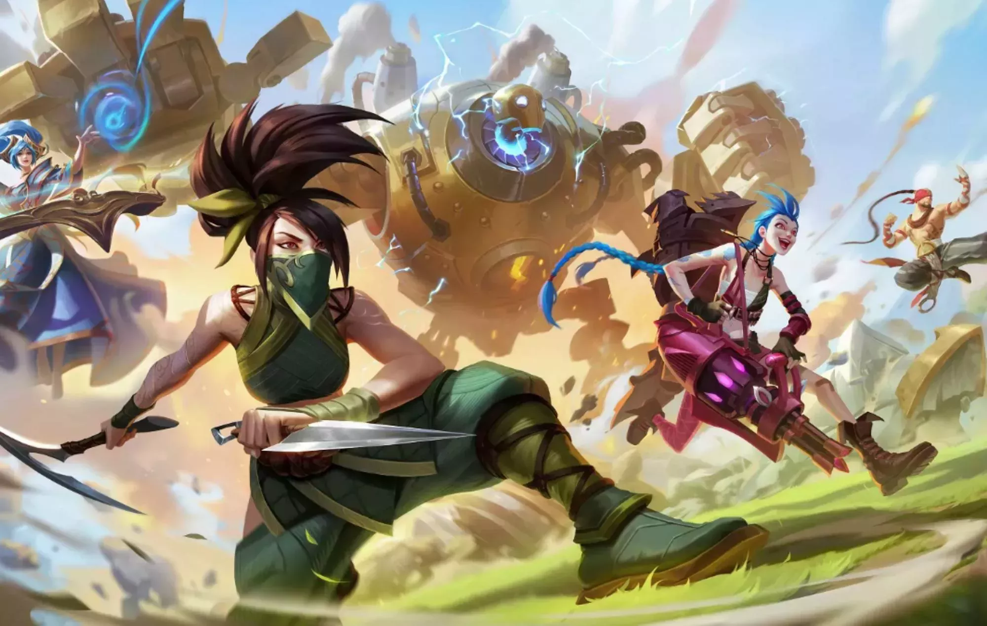'League Of Legends' abarata a la mayorÃa de campeones con una nueva estructura de precios