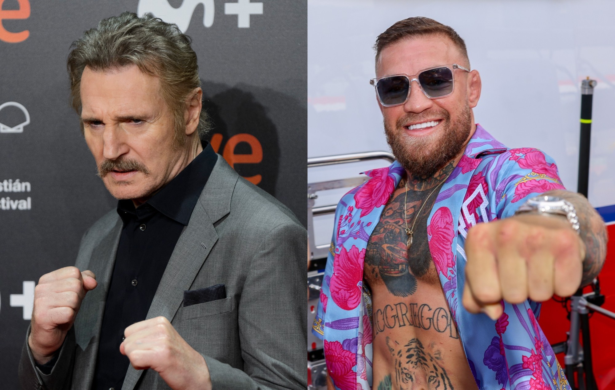 Liam Neeson llama "pequeño duende" a Conor McGregor: "Da mala fama a Irlanda"