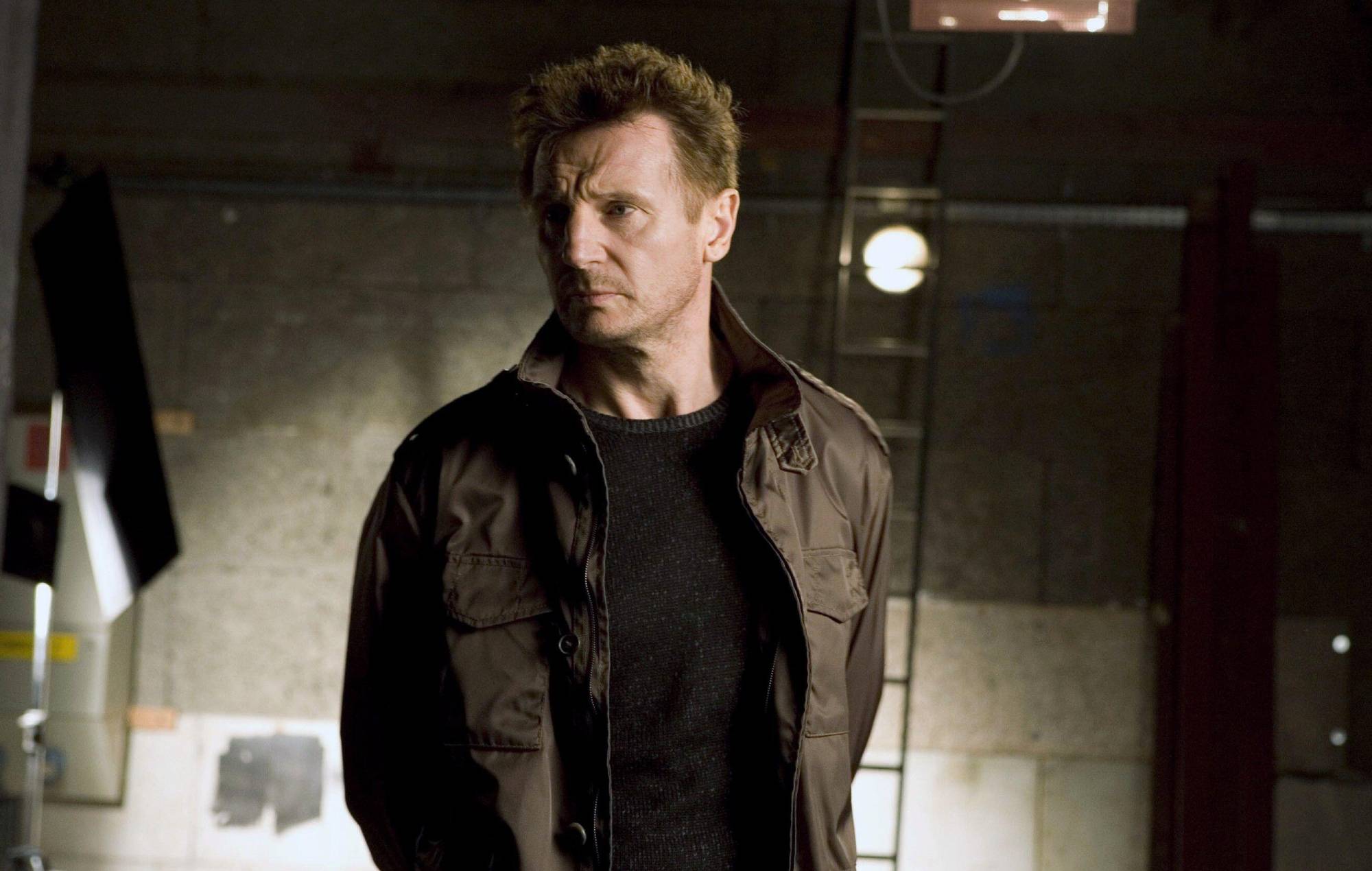 Liam Neeson pensaba que la icónica escena del teléfono de Taken era "cursi"