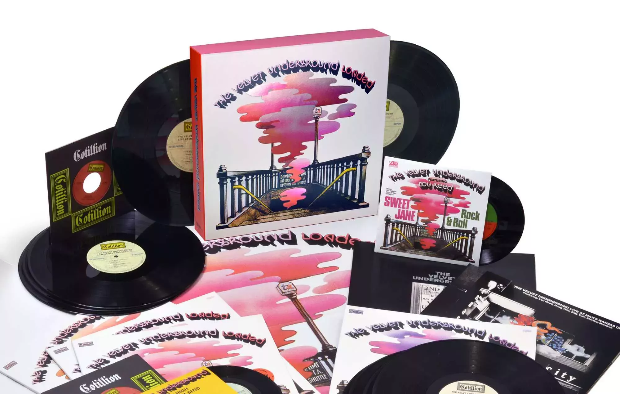 Loaded' de The Velvet Underground reeditado en vinilo de nueve LPs