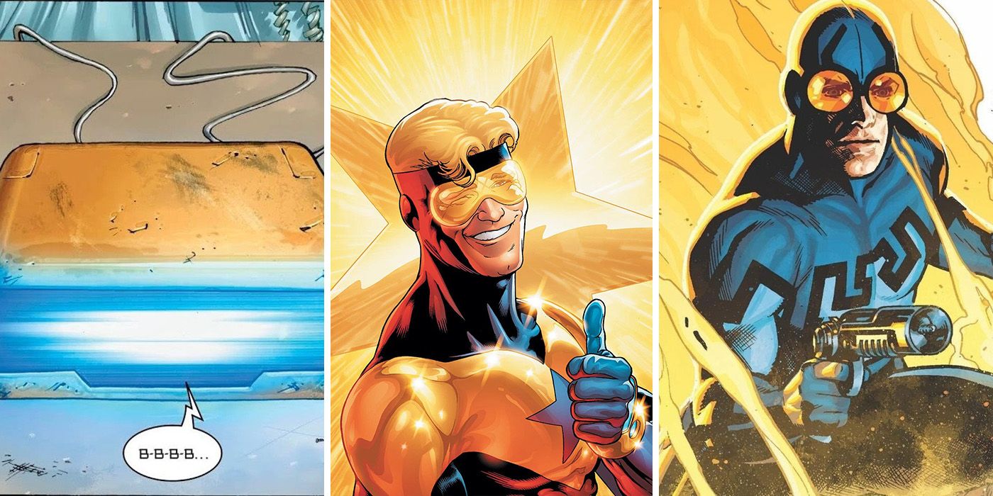 Los 10 aliados más cercanos de Booster Gold en DC Comics