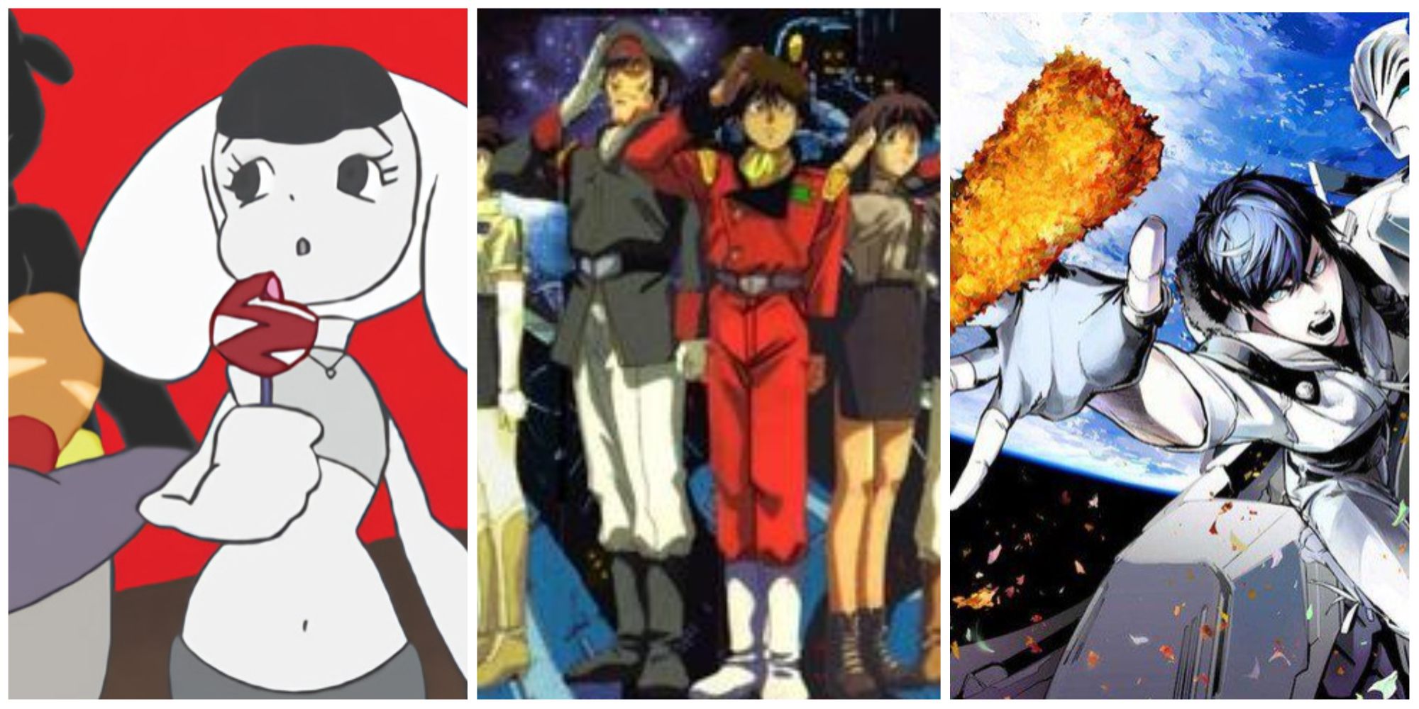 Los 10 animes más infravalorados que transcurren en el espacio