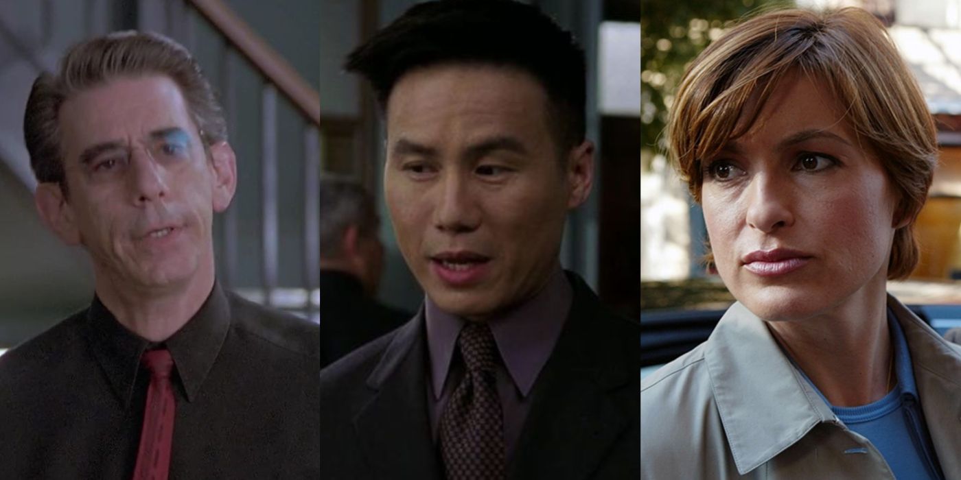 Los 10 episodios más oscuros de Law &amp; Order: SVU Episodios