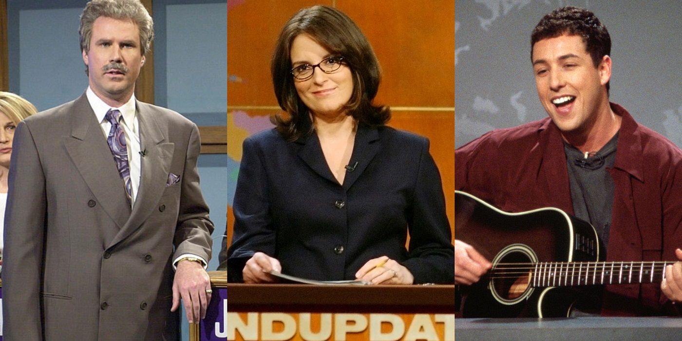 Los 10 ex alumnos de SNL con más éxito