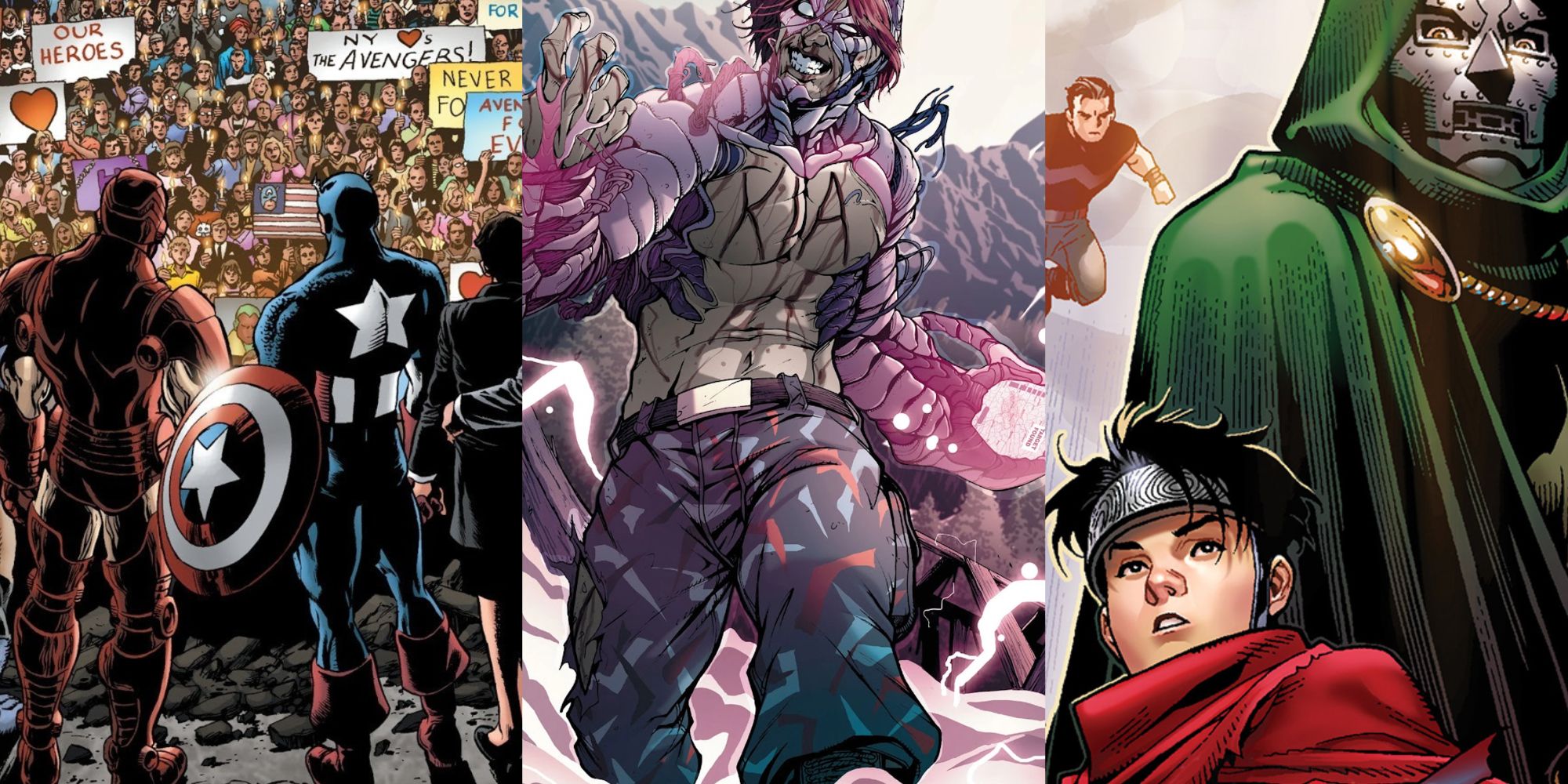 Los 10 finales más oscuros de los cómics de Los Vengadores