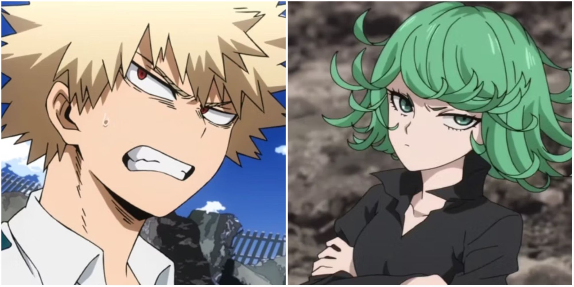 Los 10 héroes de anime más atascados