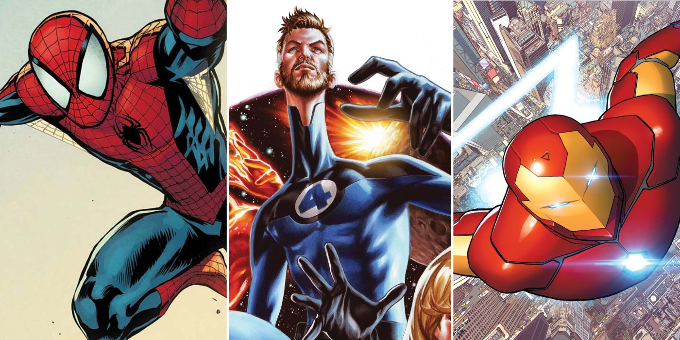 Los 10 héroes más populares de Marvel, clasificados por inteligencia