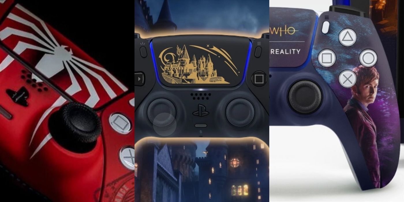 Los 10 mandos de PlayStation más chulos