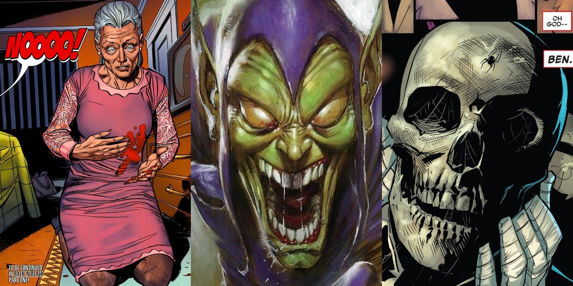 Los 10 mayores miedos de Spiderman